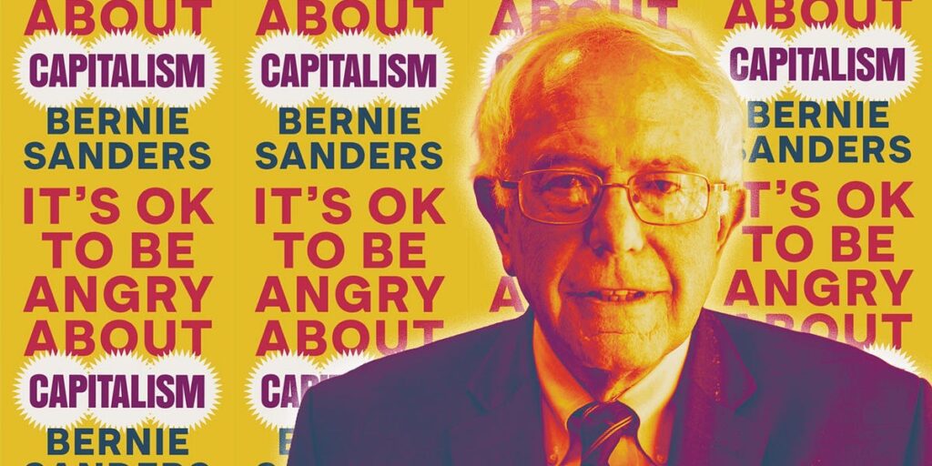 Bernie sanders aims to empower workers against oligarchy and maga