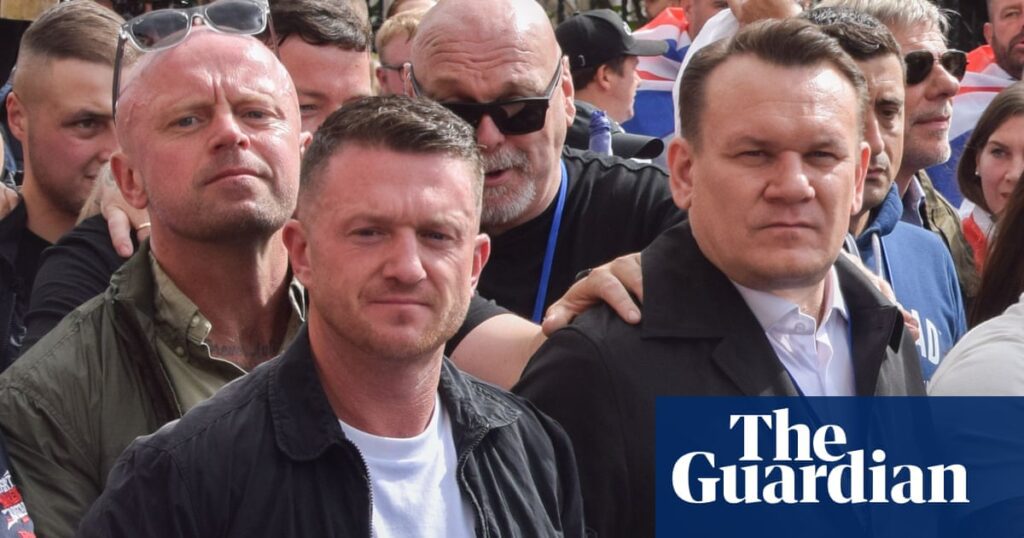 C of e embraces inclusivity at tommy robinson's carols event