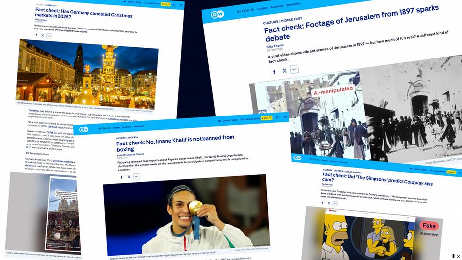 Debunking Disinformation: Key Takeaways from 2025 Debunking disinformation: key takeaways from 2025