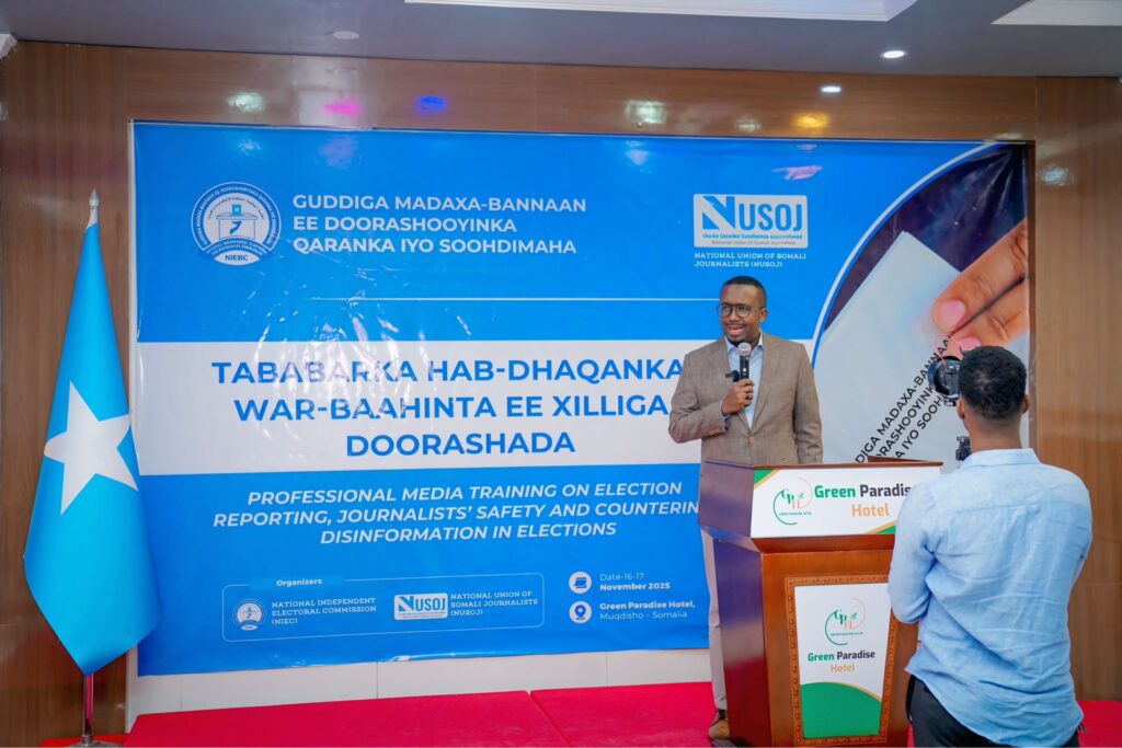 Empowering journalists: training for election coverage and safety