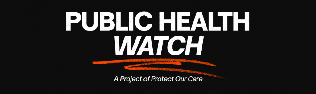 Safeguard our health care