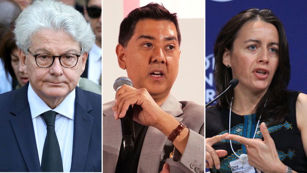 Sanctions target former eu official and disinformation group leaders for