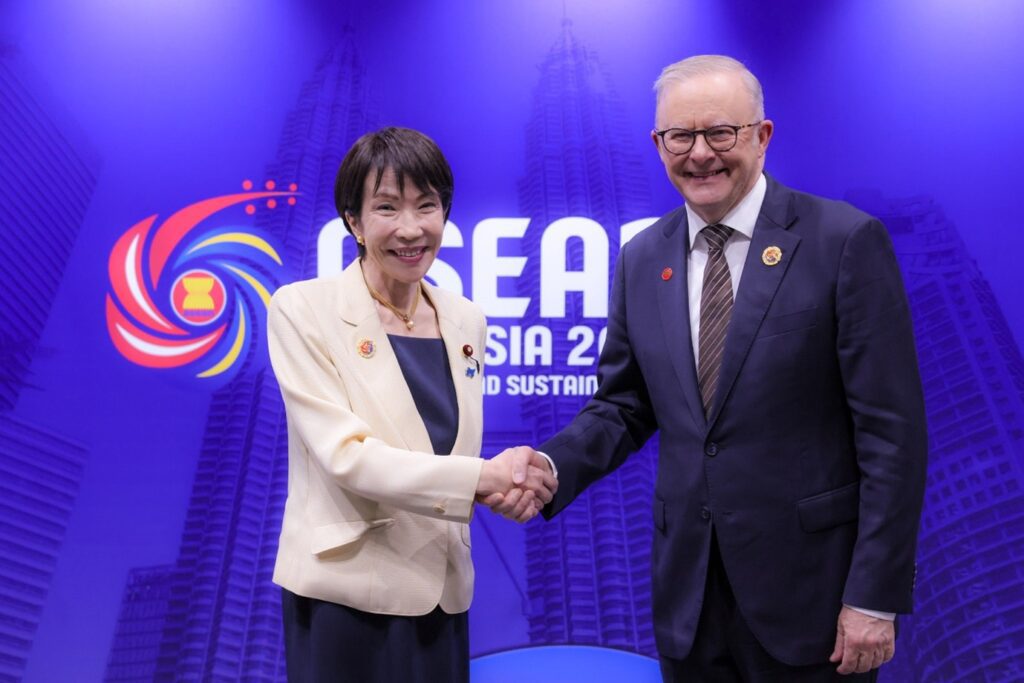 Takaichi tackles hybrid threats with australia's model