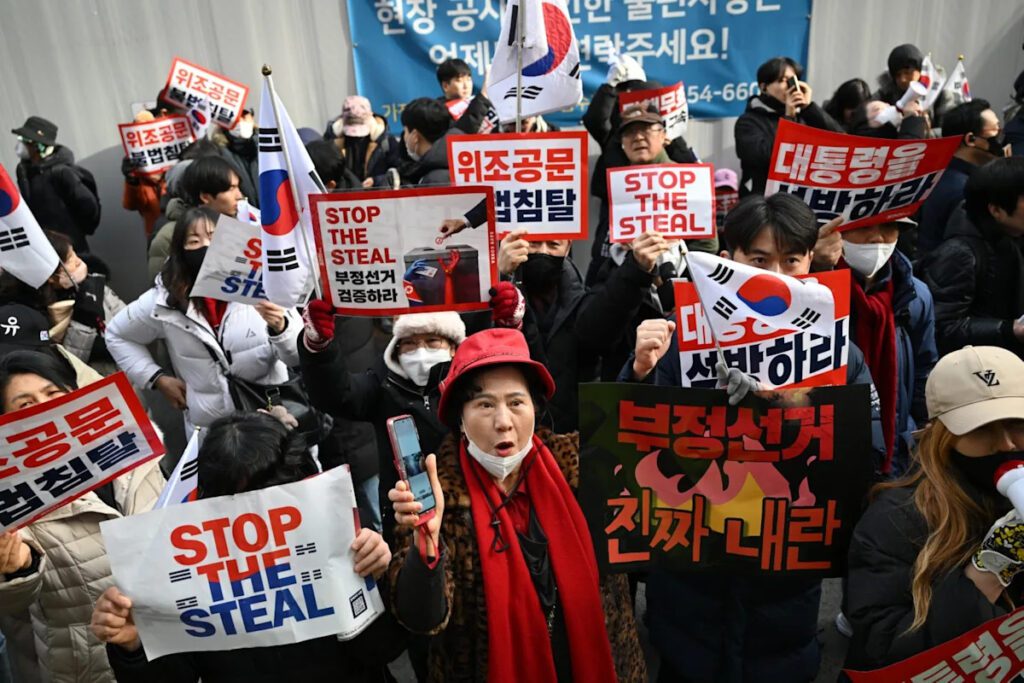 The impact of anti china disinformation on south korea's crisis year
