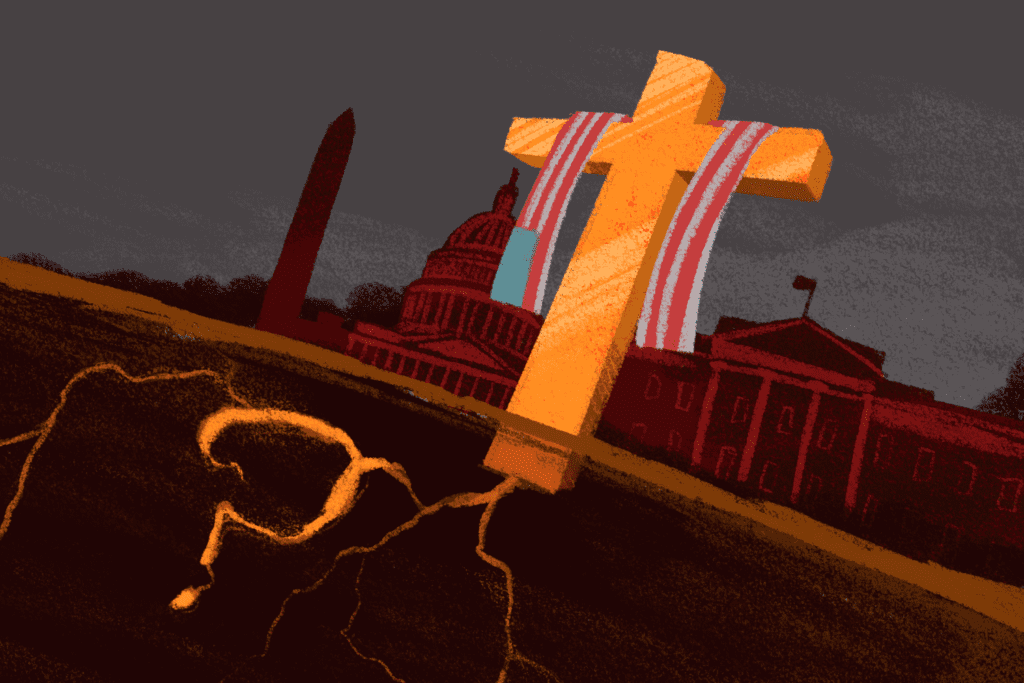 The strength of christian nationalism lies in certainty