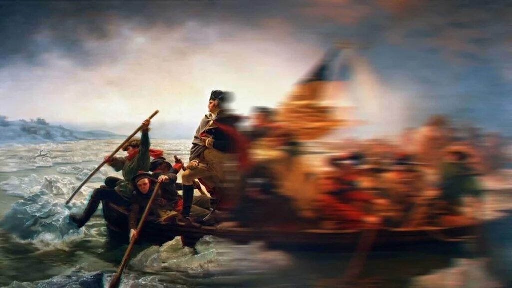 Washington's bold crossing: a christmas mission beyond nationalism