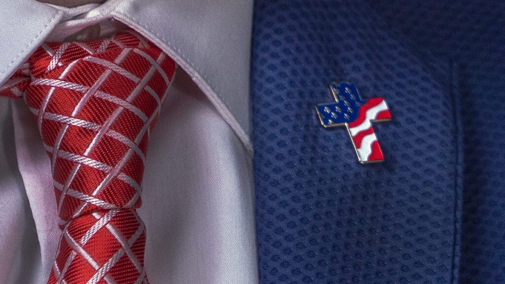 Christian nationalists embrace injustice with a smile