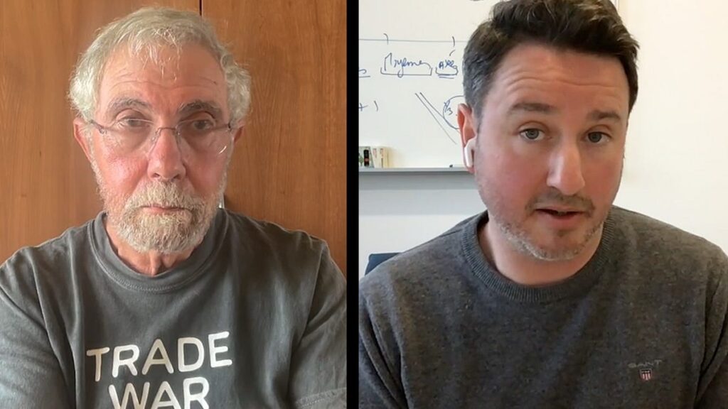 Conversations with gabriel zucman: insights from paul krugman