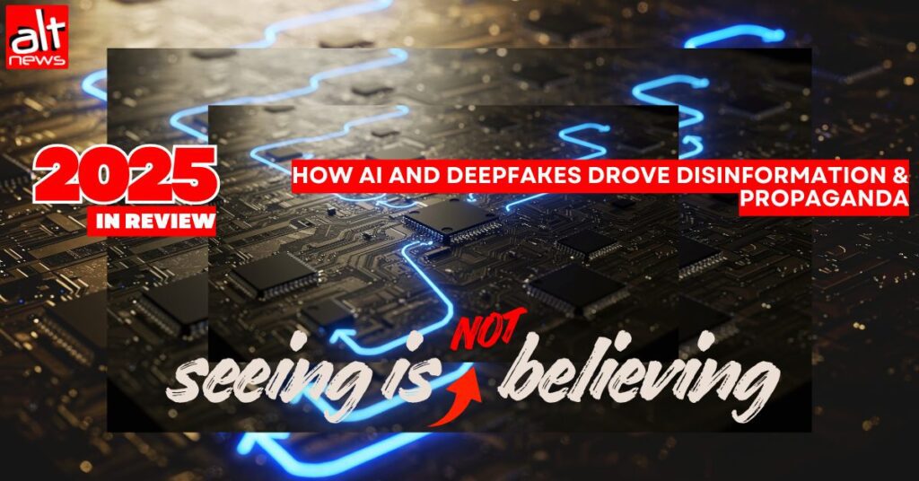 Deepfakes and ai: unprecedented surge in disinformation and propaganda in