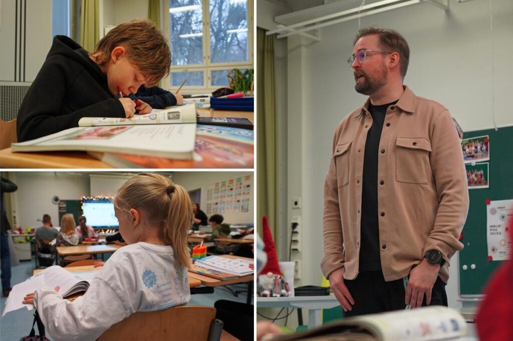 Empowering young minds: teaching media literacy to finnish children at