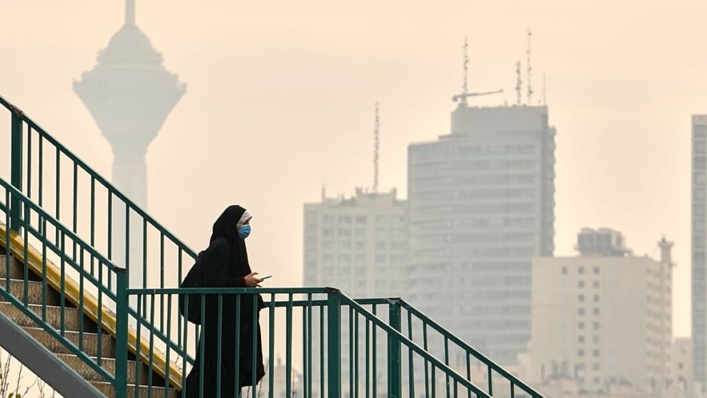 Environmental crises ignite protests in iran