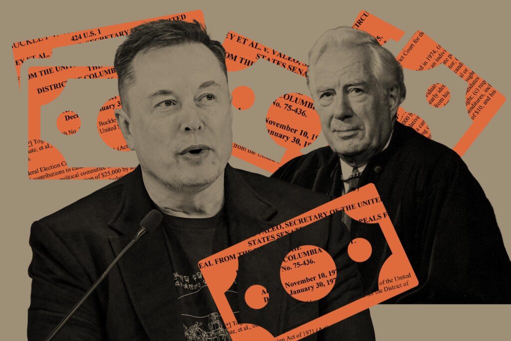 Musk's rise: the power of one case