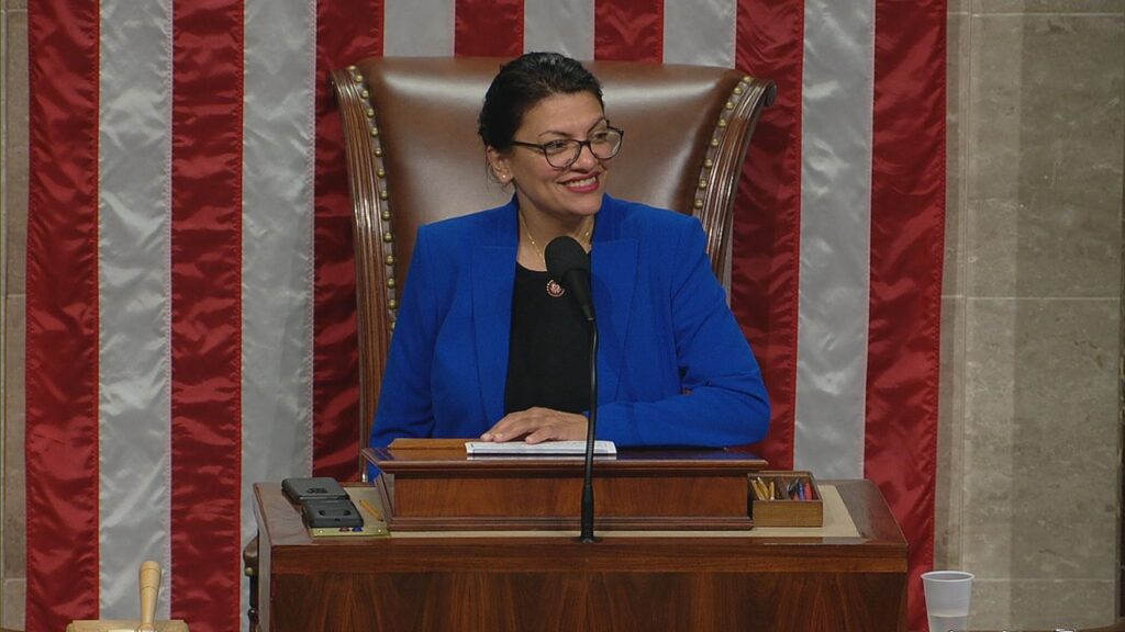 Resolution to challenge oligarchy introduced by tlaib, jayapal, and ramirez