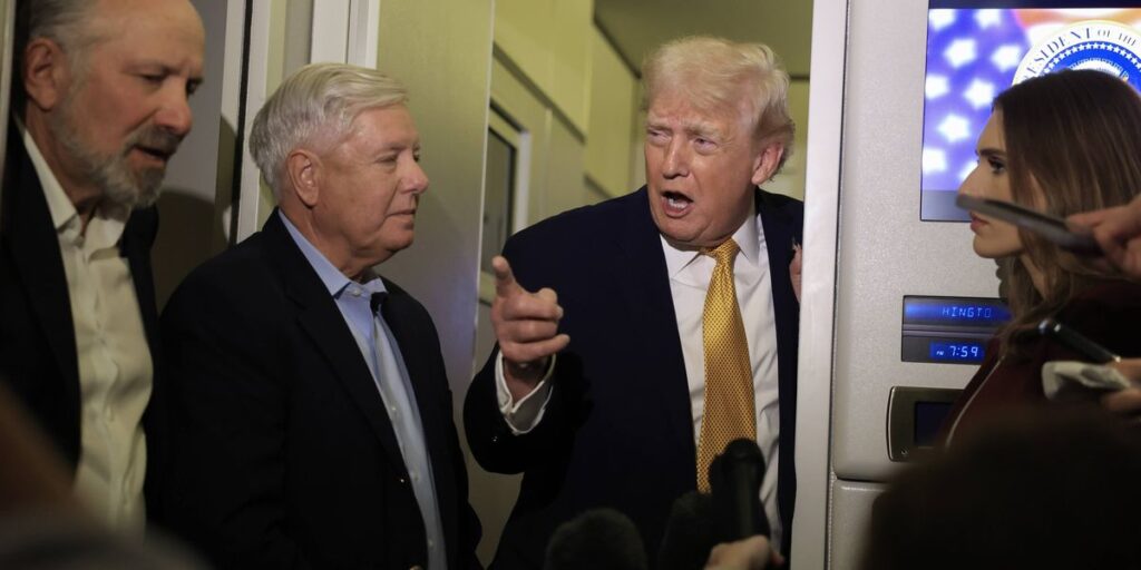 Revealing the power play: trump alleges oil executives knew about