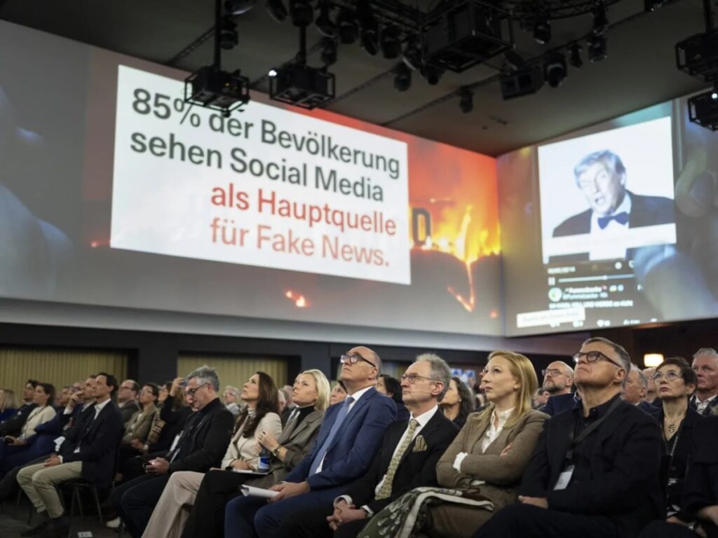 Swiss defence minister emphasizes media's vital role against disinformation
