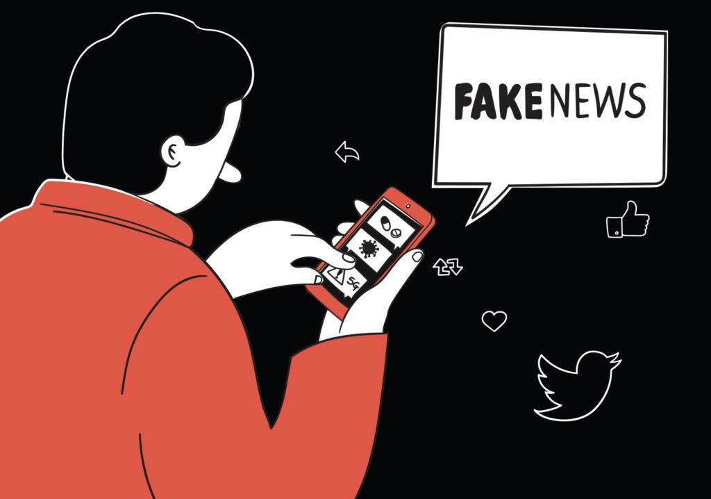 The critical impact of misinformation on survival