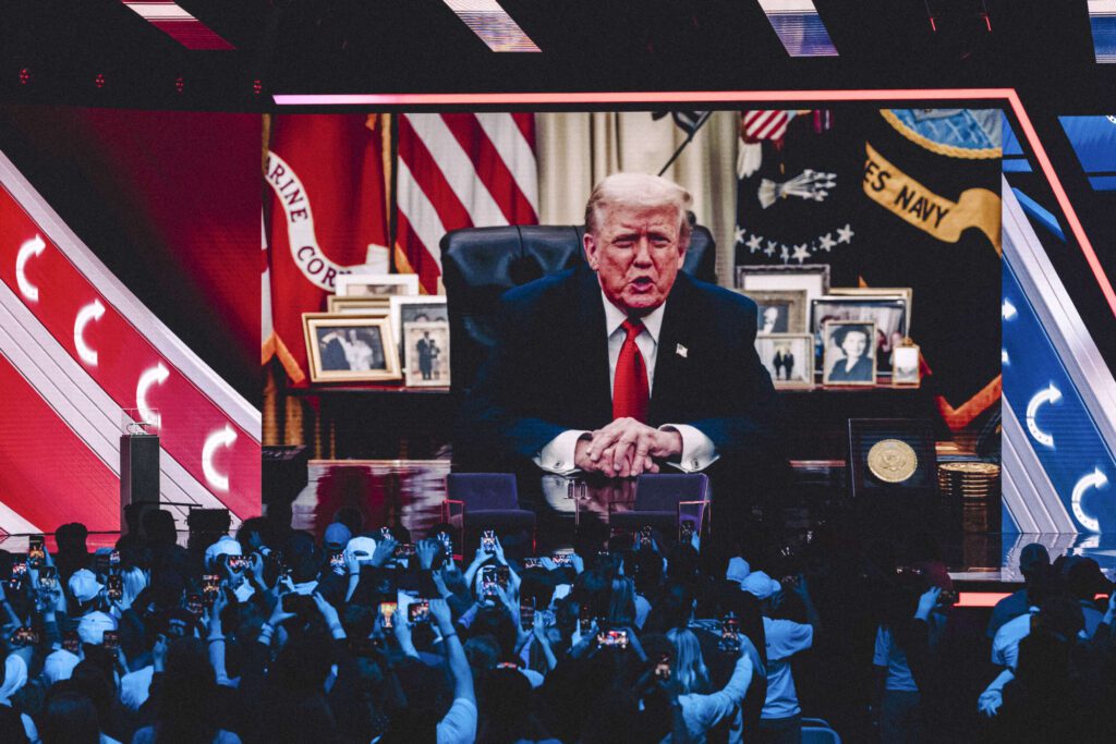 Trump's college power play: a familiar playbook unveiled