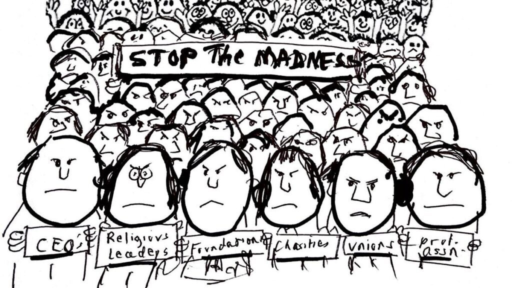 Uniting america to fight fascism