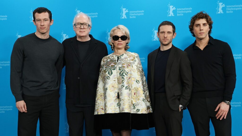 Callum turner discusses bond speculations and tracy letts talks fascism