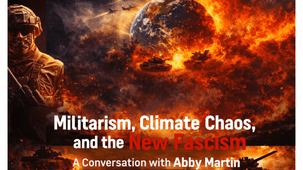 Chatting with abby martin