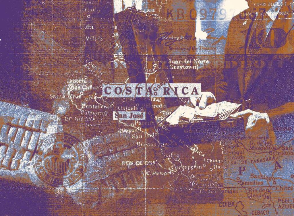 Costa rica under the shadow of narco fascism