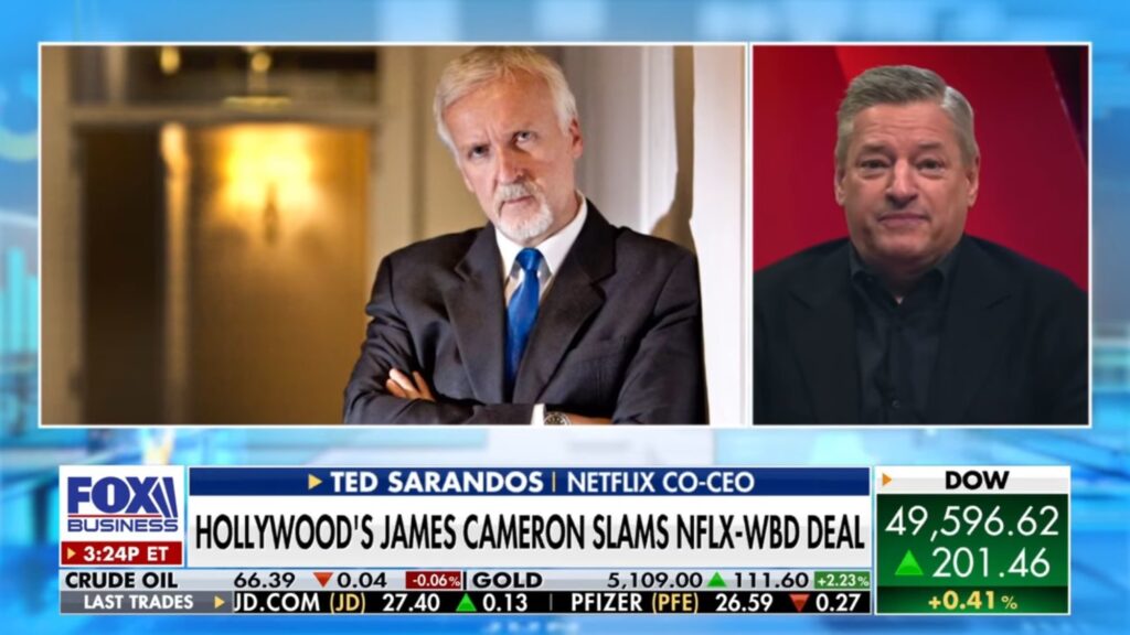 Discontent Over Cameron and Paramount’s Misinformation Discontent over cameron and paramount's misinformation