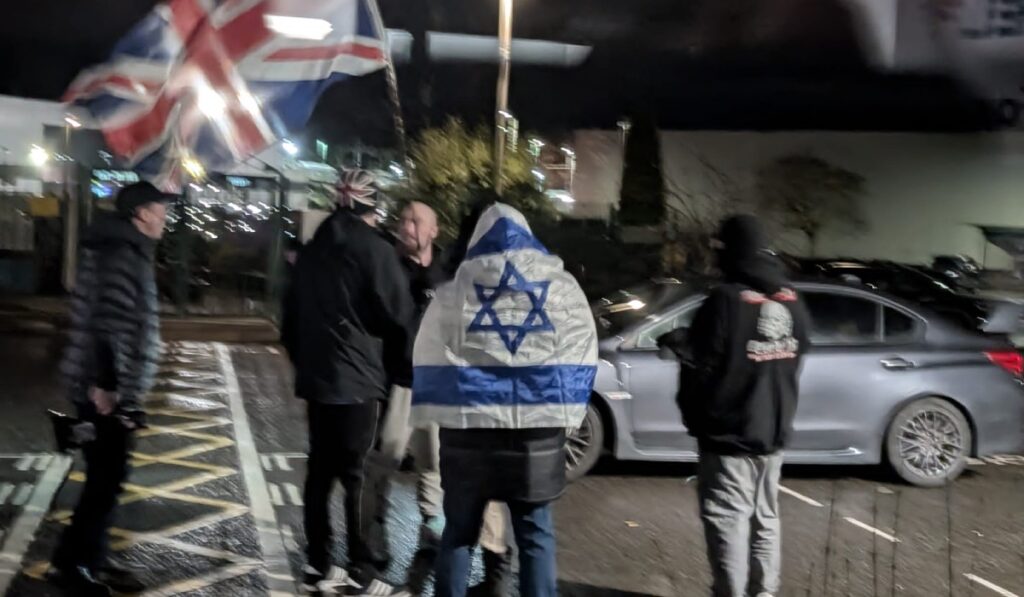 Falkirk stands strong against fascism