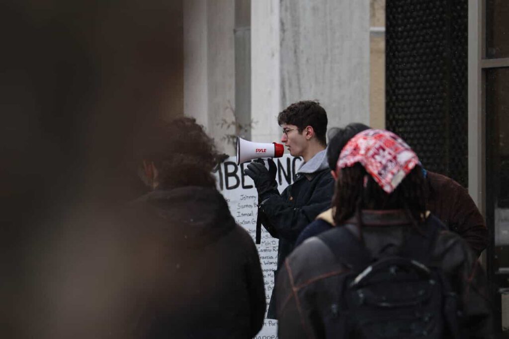 Fighting Fascism with Laughter: Insights from a Walkout Speaker Fighting fascism with laughter: insights from a walkout speaker