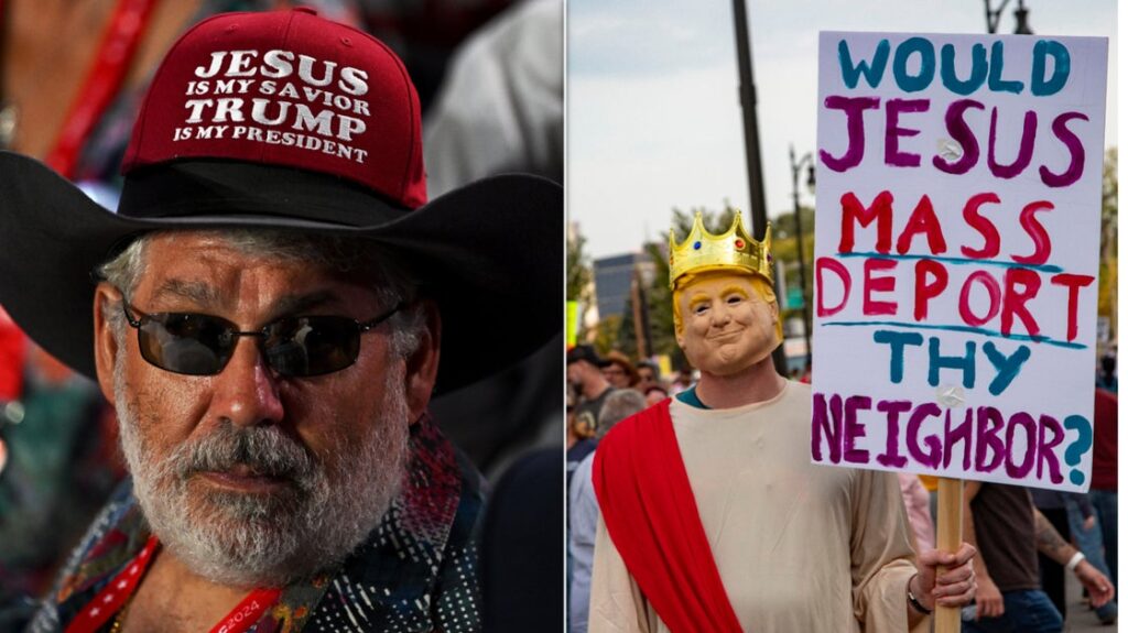 MAGA Christians Identify a Sinful Trait Maga christians identify a sinful trait