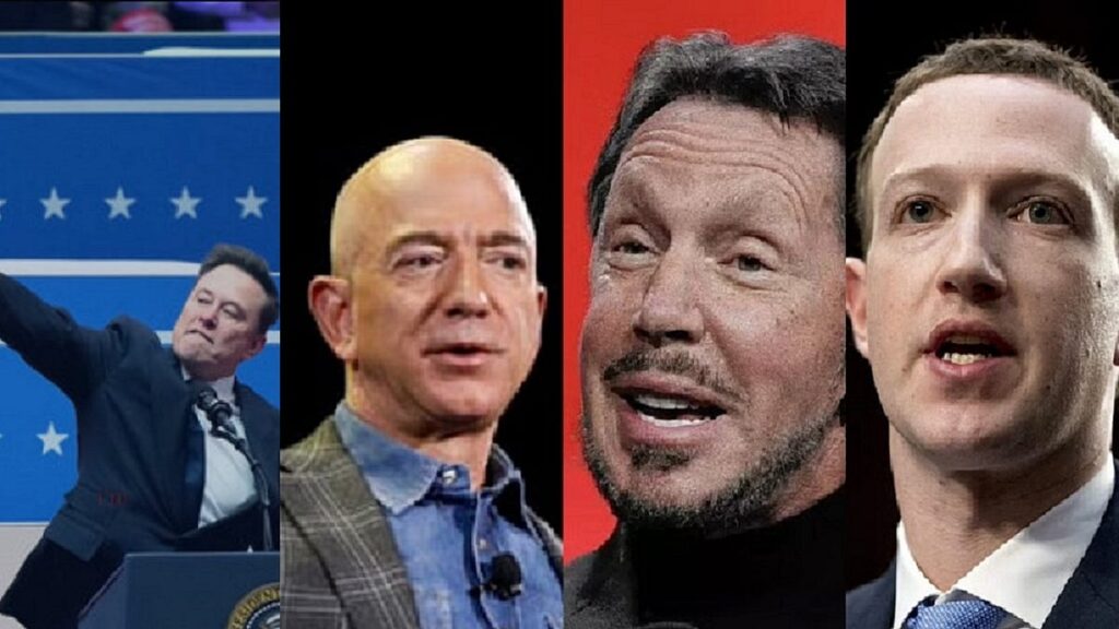 The growing power of centi billionaires in media and politics