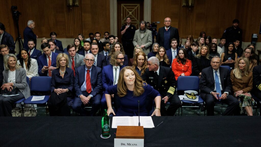 Trump’s Controversial Nomination: Casey Means for Surgeon General Trump's controversial nomination: casey means for surgeon general