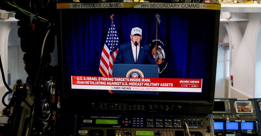 Disinformation overload: the fallout from the us and israel’s iran