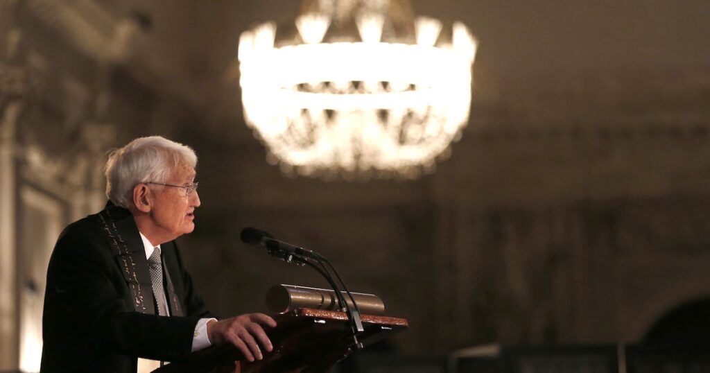 Habermas and the resurgence of fascism