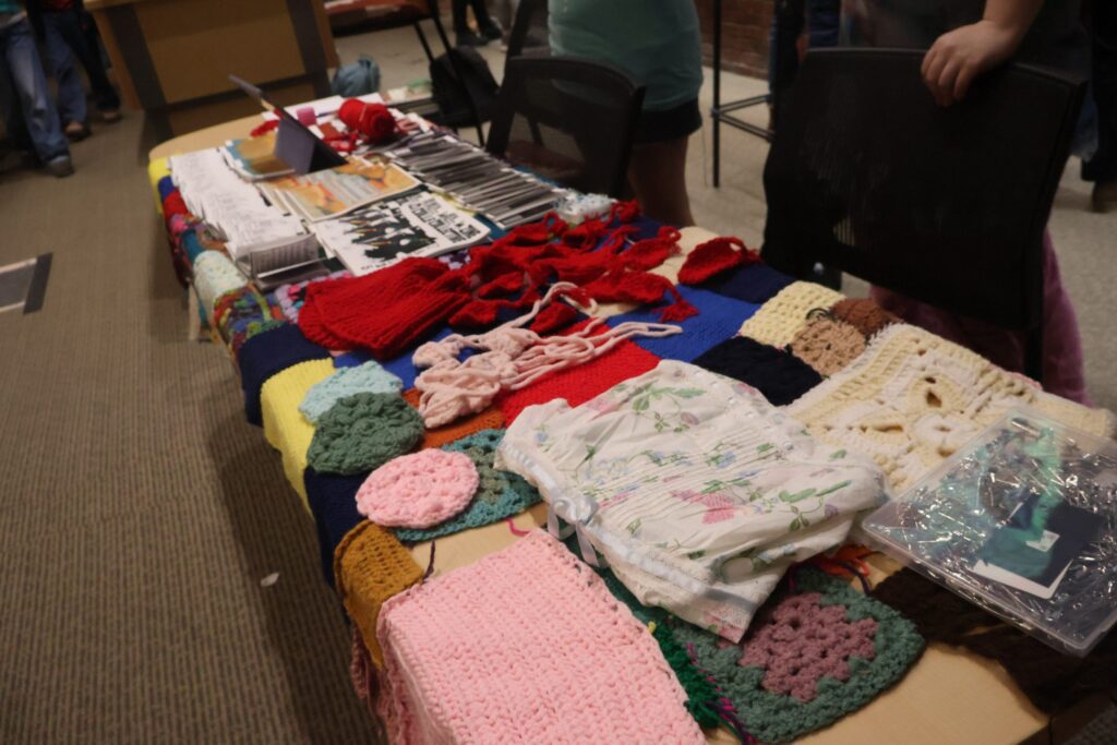 Knitting against oppression: the power of the little old ladies