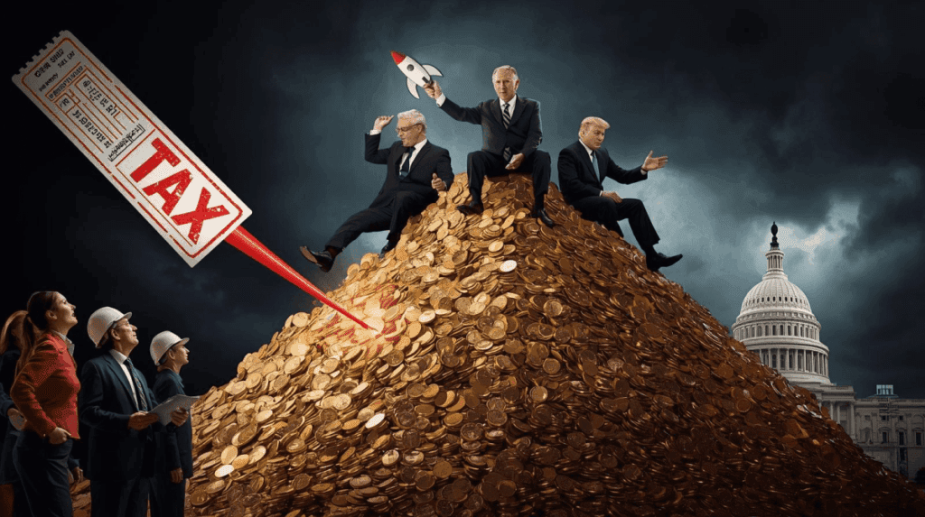 Reviving fairness: sanders' wealth tax targets america's growing inequality