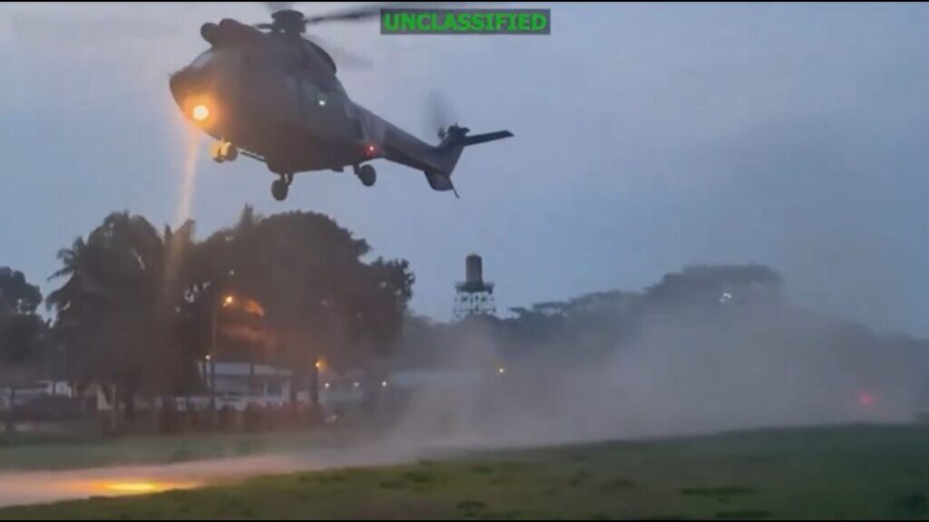 Rising militarism in latin america: the us ecuador joint operation