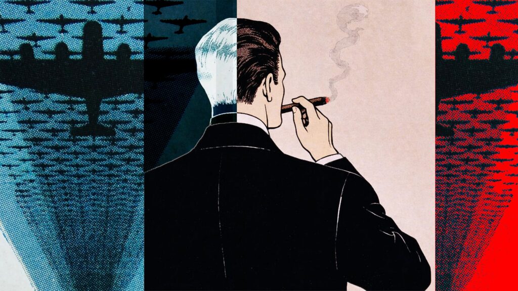 The reckless ambitions of kleptocrats in war