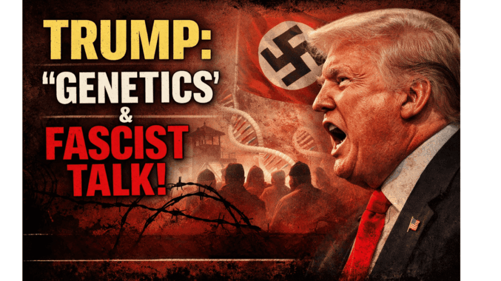 The sound of fascism in america today