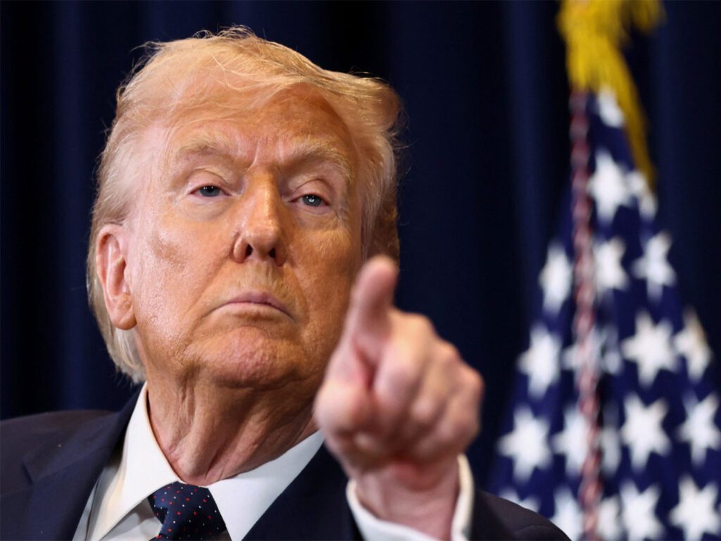 Trump blames tehran for spreading ai driven misinformation