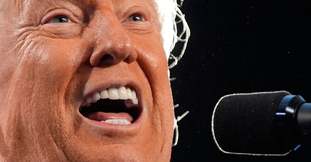 Trump’s Disinformation Fog Surrounding the Iran War Trump's disinformation fog surrounding the iran war